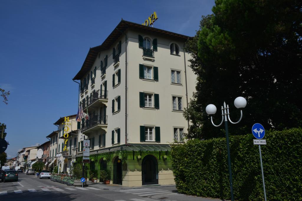 Hotel Goya Forte dei Marmi Bagian luar foto